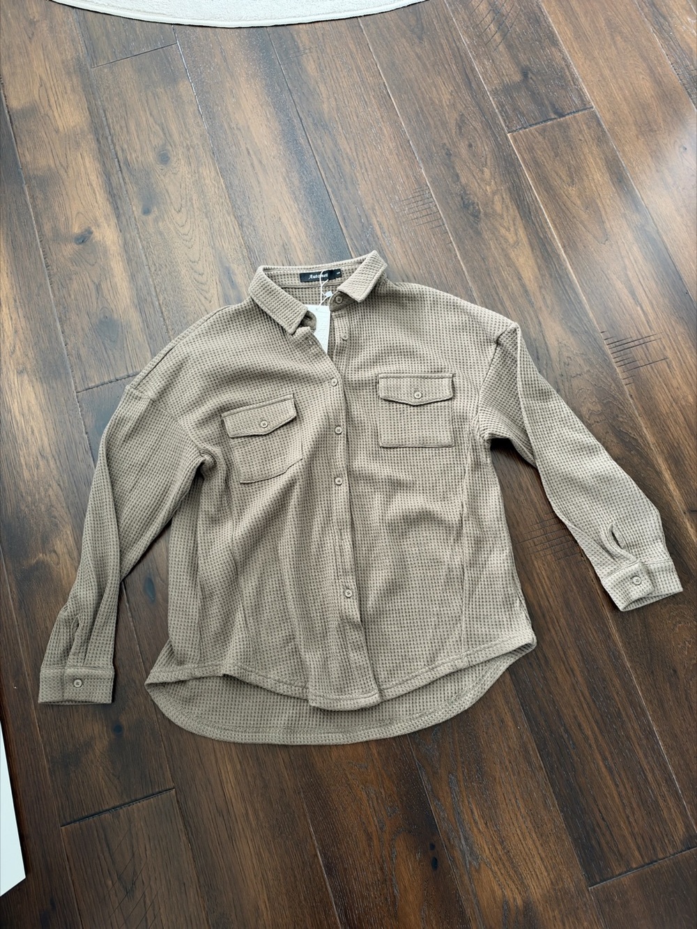 Waffle Brushed Thermal Shirt